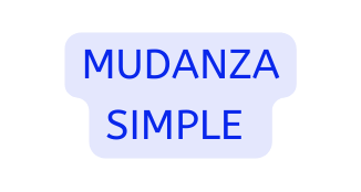 MUDANZA SIMPLE